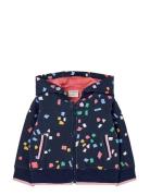 Boboli Fleece Jacket Printed Marinblå