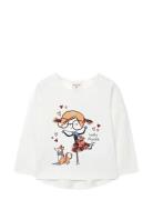 Boboli Knit T-Shirt Vit