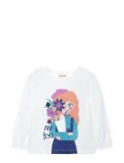 Boboli Knit T-Shirt Vit