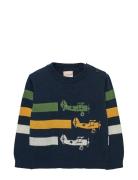 Boboli Knitwear Pullover Marinblå