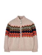 Boboli Knitwear Jacket Beige