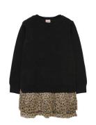 Boboli Knitwear Dress Svart