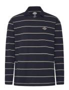 Dickies M Summerdale Rugby Ls Svart