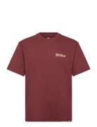 Dickies M Dickies Diner Tee Ss Röd