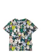 MUMIN Klassträff T-Shirt Grön