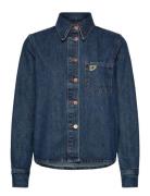 Lois Jeans Isa Marinblå