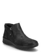 Skechers Women Lovely Vibe Fall In Bloom Svart