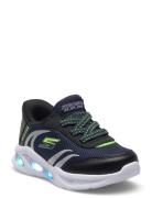 Skechers Boys Skechers Meteor-Lights Brisk-Beams Svart