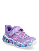 Skechers Girls Play Scene Fun Squad Lila