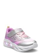 Skechers Girls Cosmic Glow Rosa