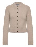 Weekday Fitted Cardigan Beige
