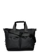 Rains Otaru Weekend Bag Small W3 Svart