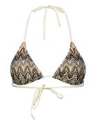 Becksöndergaard Amber Bel Bikini Top Brun