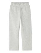 Name It Nkmmallo Straight Sweat Pant Bru Noos Grå