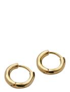 Pernille Corydon Mini Spirit Huggies Guld