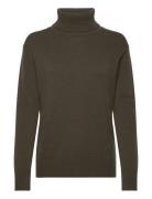 Rosemunde Rwlaica Cashmere Ls Roll Neck Grön