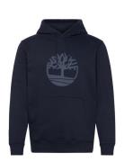 Timberland Tree Logo Hoodie Svart