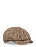Wigéns Newsboy Classic Cap Brun