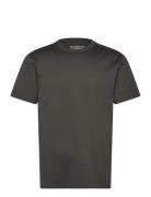 Bread & Boxers Crew-Neck Pima Brun