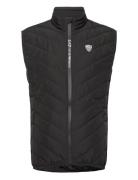 EA7 Down Waistcoat Svart