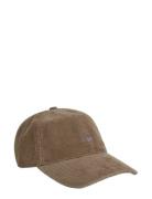 GANT Shield Cord Cap Beige