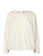 FREE/QUENT Blouse From Freequent In A Light Material With Stripes And ...