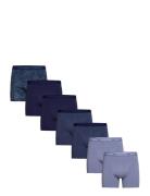 Björn Borg Cotton Stretch Boxer 7P Blå