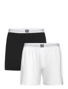 Björn Borg Viscose Cotton Blend Jersey Boxer Shorts 2P Multi/patterned