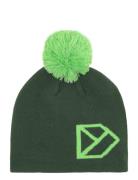 Didriksons Dropi Kids Beanie 2 Grön
