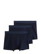 Lindex 3-Pack Boxershorts Marinblå