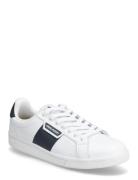Fred Perry B721 Leather / Branded Vit