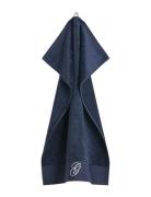 GANT Embroidery Towel 50X70 Marinblå