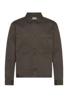 Calvin Klein Jeans Ls Cotton Overshirt Brun