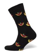 Lindbergh Fruit Bamboo Sock Svart