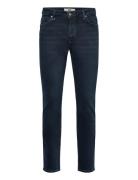 NEUW Lou Slim Wyattoverdye Indigo Blå