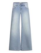 ABRAND 00 Super Low Wide Tall Kaia Wornkaia Worn Blå