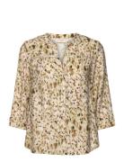 FREE/QUENT Blouse Beige