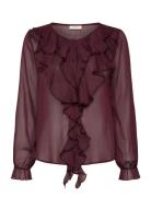 FREE/QUENT Fqditte-Blouse Burgundy