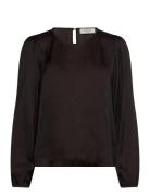 Rosemunde Rwmessina Ls Regular Blouse Brun