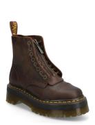 Dr. Martens Sinclair Dark Brown Crazy Horse Brun