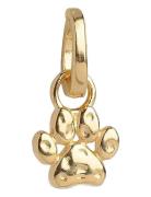Enamel Copenhagen Charm, Sweet Paw Guld