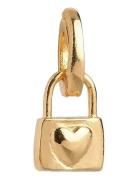 Enamel Copenhagen Charm, Locked Love Guld