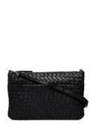 Markberg Karimambg Crossbody Bag, Weave Svart