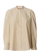 STUDIO FEDER Isolde Shirt - Cotton Beige