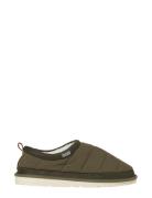 Jack & J S Jfwpuff Mule Slipper Pb Khaki Green