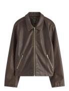 Lindex Jacket Cleo Brown Brun