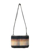 DAY ET Day Woolen Check Cb Pouchy Marinblå