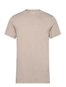 Bread & Boxers Crew-Neck Cotton Beige
