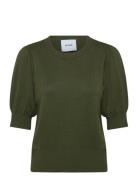 Minus Liva Strik T-Shirt Khaki Green