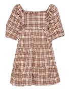 Faithfull The Brand Eryn Mini Dress Brun